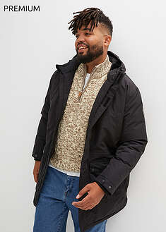 Vedenpitävä talviparka aidolla untuvalla