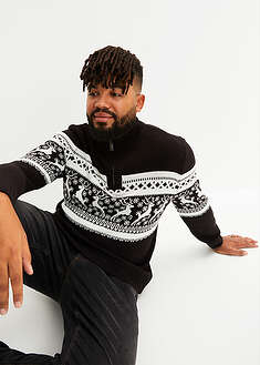 Vetoketjukauluksinen norjalaisneule