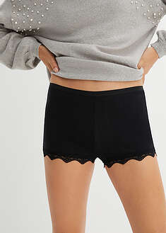 Pitsisomisteiset naisten bokserit kevyestä puuvillasta (3 kpl/pakkaus)