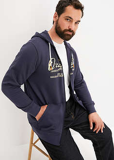 Hupullinen collegetakki pehmoisella sisäpuolella