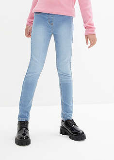 Normaalivyötäröiset jeggingsit (2kpl/pakkaus) - tummansininen denim+bleu clair denim - bonprix