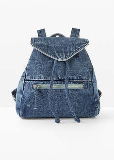 Reppu - sininen denim - bonprix