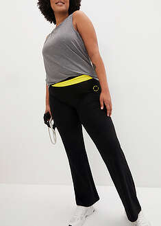 Puuvillaiset urheiluhousut, levenevä lahje