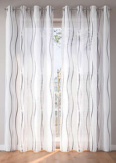 Aaltokuvioinen verho (1kpl/pakkaus)