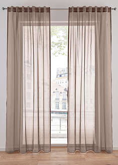 Yksivärinen verho (1kpl/pakkaus)