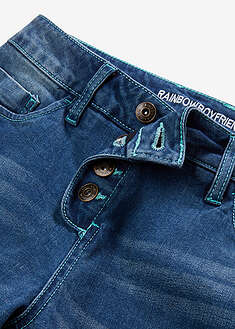 Matalavyötäröiset joustavat boyfriend-farkut