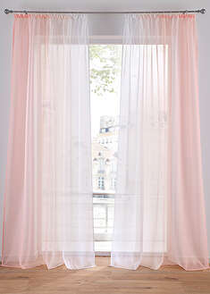 Ohut voileeverho, myös erittäin pitkä koko (2 kpl/pakkaus)