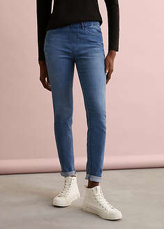 Keskivyötäröiset jeggingsit