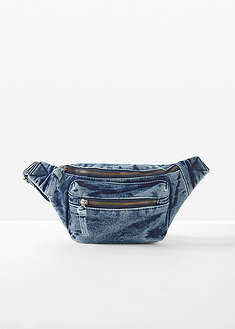 Vyölaukku - sininen denim - bonprix