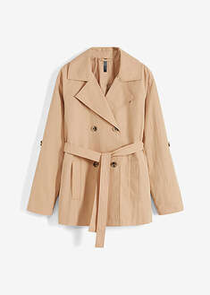 Lyhyt trenssitakki - beige - bonprix