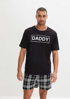 Shortsipyjama puuvillasta