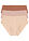 Saumattomat Feel Comfort -brief-alushousut (3kpl/pakkaus) - vaalea roosa/ruskea/matta beige - bonprix