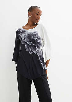 Painokuvioitu trikootunika