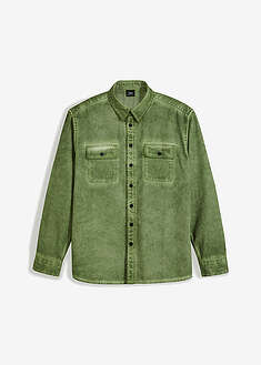 kuluneen-nakoinen-pitkahihainen-kauluspaita-puhtaasta-puuvillasta