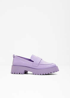 Paksupohjaiset loaferit - vaaleanvioletti - bonprix