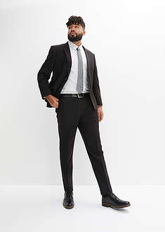 Puku, kauluspaita ja solmio, Slim Fit (4-os. setti)
