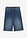 Farkkubermudat mukavan korkealla joustovyötäröllä - yönsininen denim - bonprix