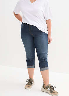 Kapeat keskivyötäröiset farkut puuvillasekoitteesta