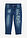 Caprifarkut perhospainatuksella - blue stone - bonprix