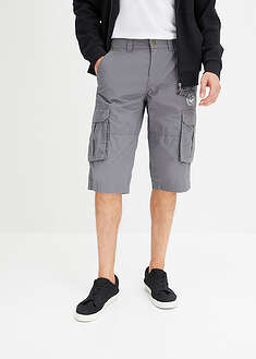 Bermudashortsit, Regular Fit - savunharmaa - bonprix