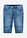 Kevyet joustavat farkkushortsit, Regular Fit - sininen denim - bonprix