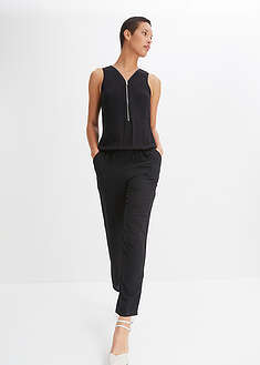 Jumpsuit - musta - bonprix
