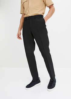 Puvunhousut, Regular Fit - musta - bonprix