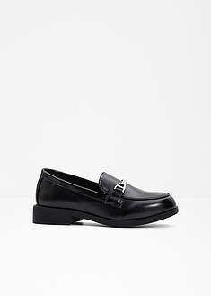 Soljelliset loaferit - musta - bonprix