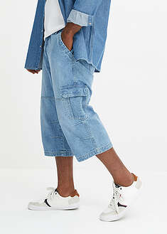 3/4-pituiset suorat reisitaskufarkut, Regular Fit