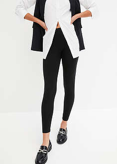Leggingsit (2kpl/pakkaus) - musta+musta - bonprix