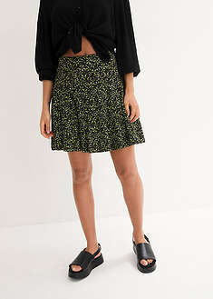 Shortsihame pehmeästä viskoosisekoitteesta