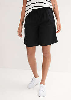 Shortsit puuvilla-pellavasekoitteesta