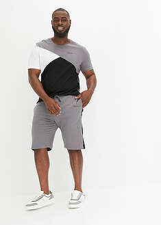 T-paita ja collegeshortsit (2-os. setti)