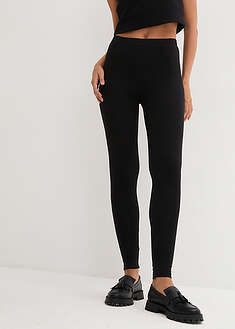 Leggingsit (2 kpl/pakkaus) - tummansininen+musta - bonprix