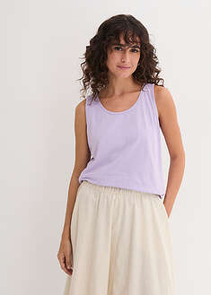 Pitkä toppi puhtaasta puuvillasta (5 kpl/pakkaus)