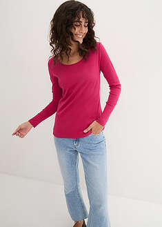 Pitkähihainen paita puhtaasta luomupuuvillasta