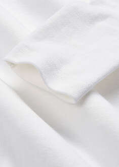 Pitkähihainen paita puhtaasta luomupuuvillasta