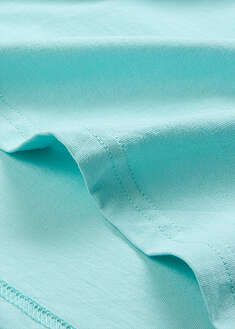 Väljä pitkä lyhythihainen paita V-pääntiellä (5 kpl/pakkaus)