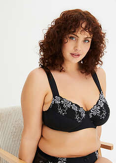 Kaarituelliset rintaliivit pehmustetuilla olkaimilla (2kpl/pakkaus)