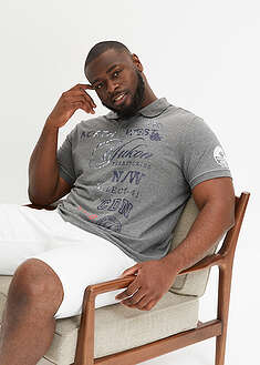 Lyhythihainen trikoinen pikeepaita