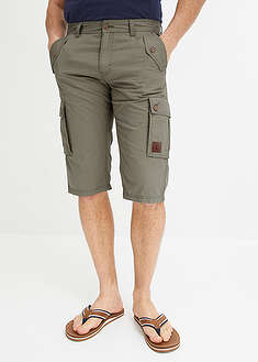 Reisitaskushortsit puhdasta puuvillaa, Regular Fit