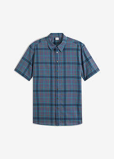 lyhythihainen-kauluspaita-puhtaasta-puuvillasta