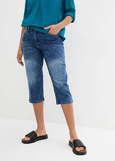 Joustavat mid waist housut, suora malli