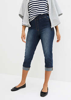 Kapeat keskivyötäröiset farkut puuvillasekoitteesta