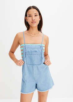 Farkkuhaalari - jäänsininen denim - RAINBOW