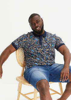 Lyhythihainen kauluspusero luomupuuvillasta