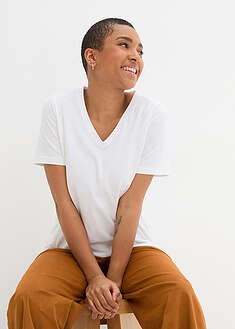 Pitkä paita V-pääntiellä (2kpl/pakkaus)