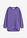Oversize-collegepaita - hyasintinvioletti - bonprix