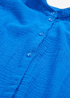 Pitkä pusero ilmavasta musliinista