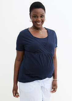 Äitiyspaita/imetyspaita (2 kpl/pakkaus)